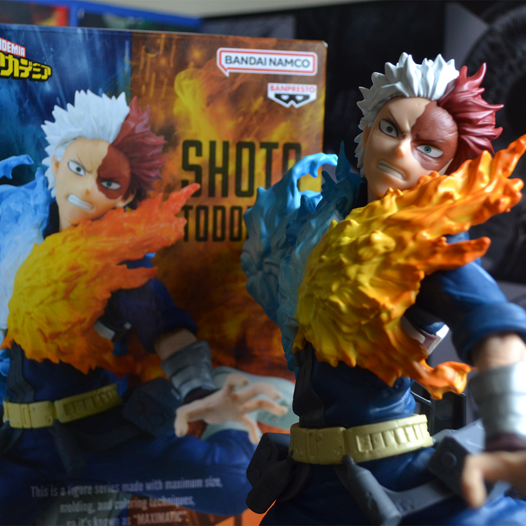 Maximatic - My Hero Academia. Shoto Todoroki