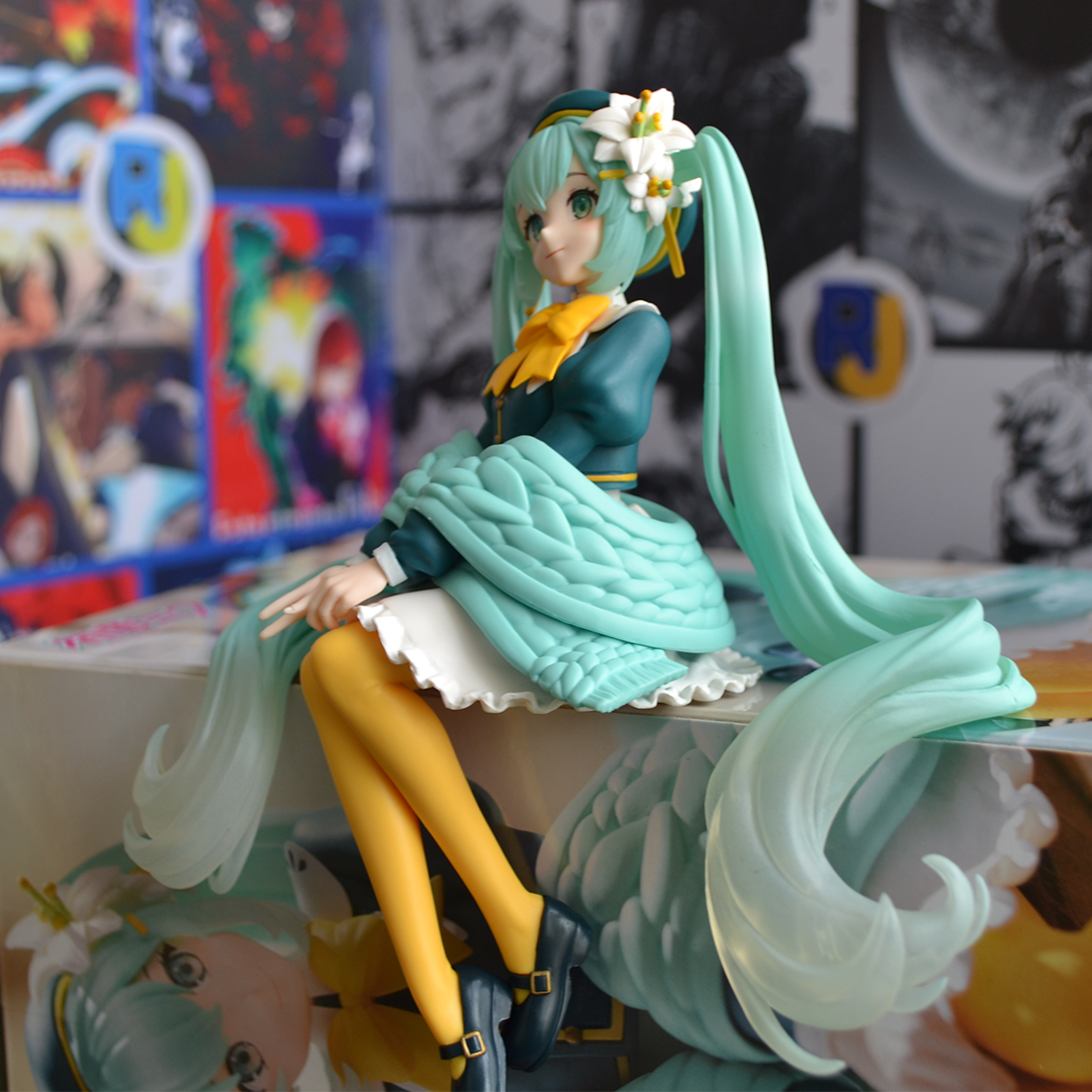 Noodle Stopper Figure: Piapro Characters - Hatsune Miku - Flower Fairy - Lily Ver.