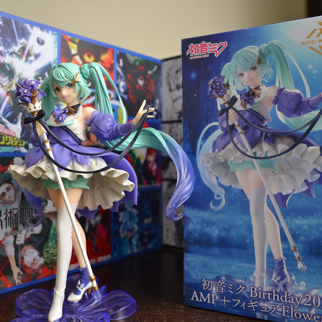AMP+ Figure: Hatsune Miku - 2024 Birthday (Flower Ver.)