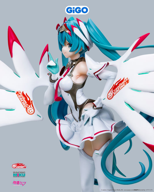 Hatsune Miku GT Project High-Grade Figure: Racing Miku SPA 2025 Ver.