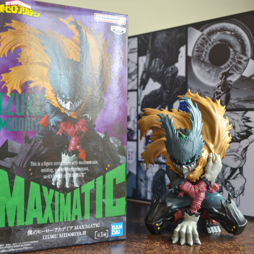 Maximatic - My Hero Academia: Izuku Midoriya Vol.3
