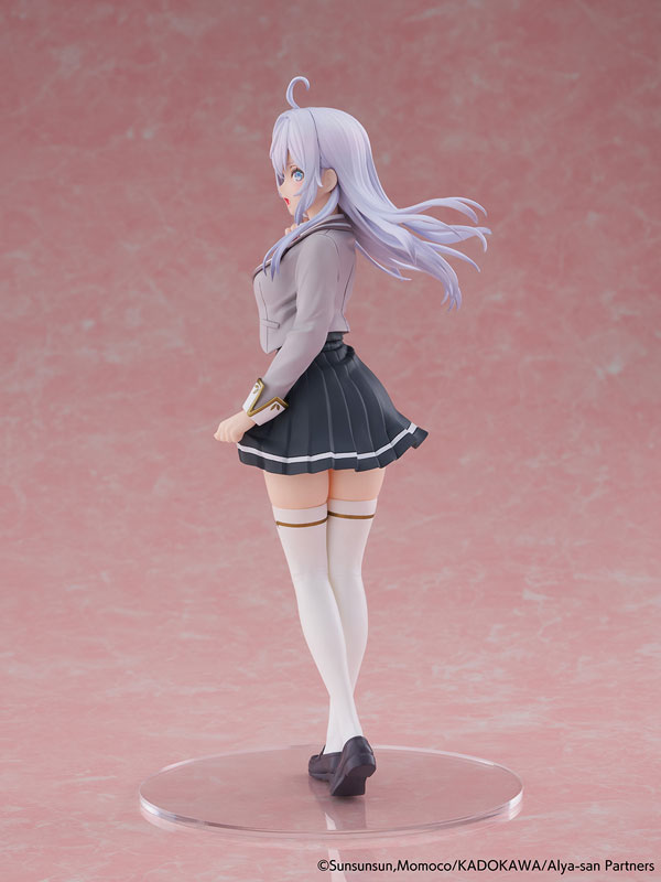 Cantabile Figure: Alya De Vez Em Quando Esconde Seus Sentimentos Em Russo - Alisa Mikhailovna Kujo