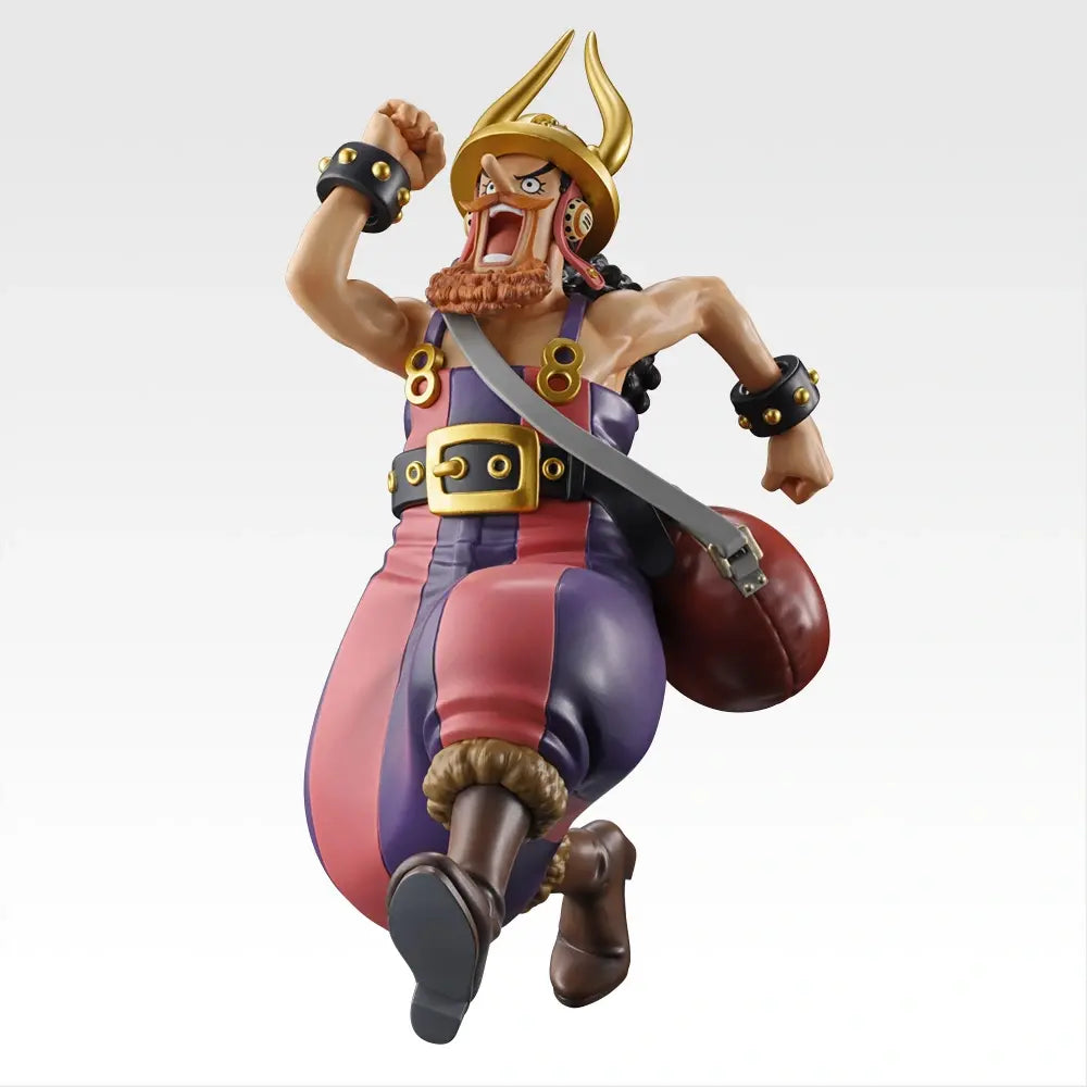 One Piece Arco de Elbaf: O Grande Banquete!! Vol.1 - Prêmio B Usopp Masterlise Expiece Figure