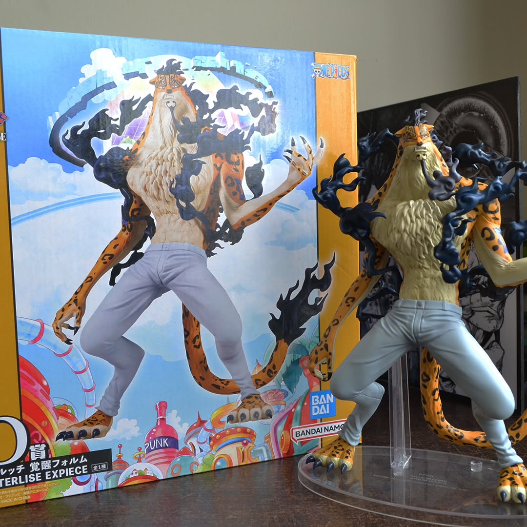 Ichiban Kuji - One Piece: Future Island Egghead - Rob Lucci (Awakened Form)