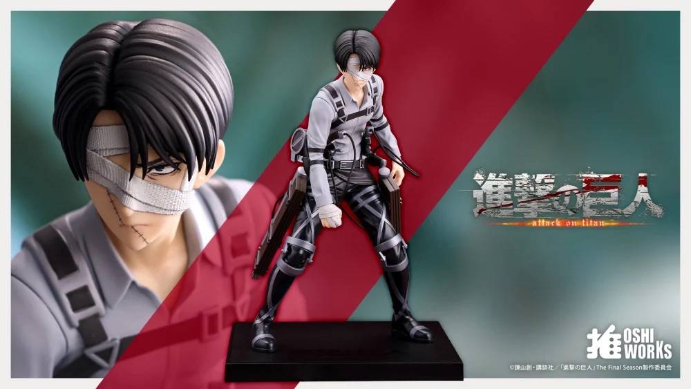 Attack on Titan: Levi Ackerman (The Final Season Ver.) - Oshi Works