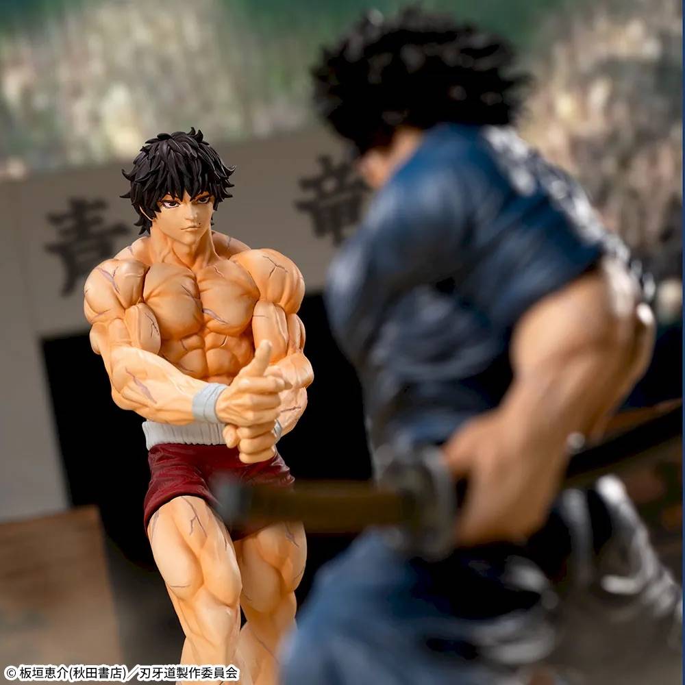 Baki-Dou: Baki Hanma - Luminasta