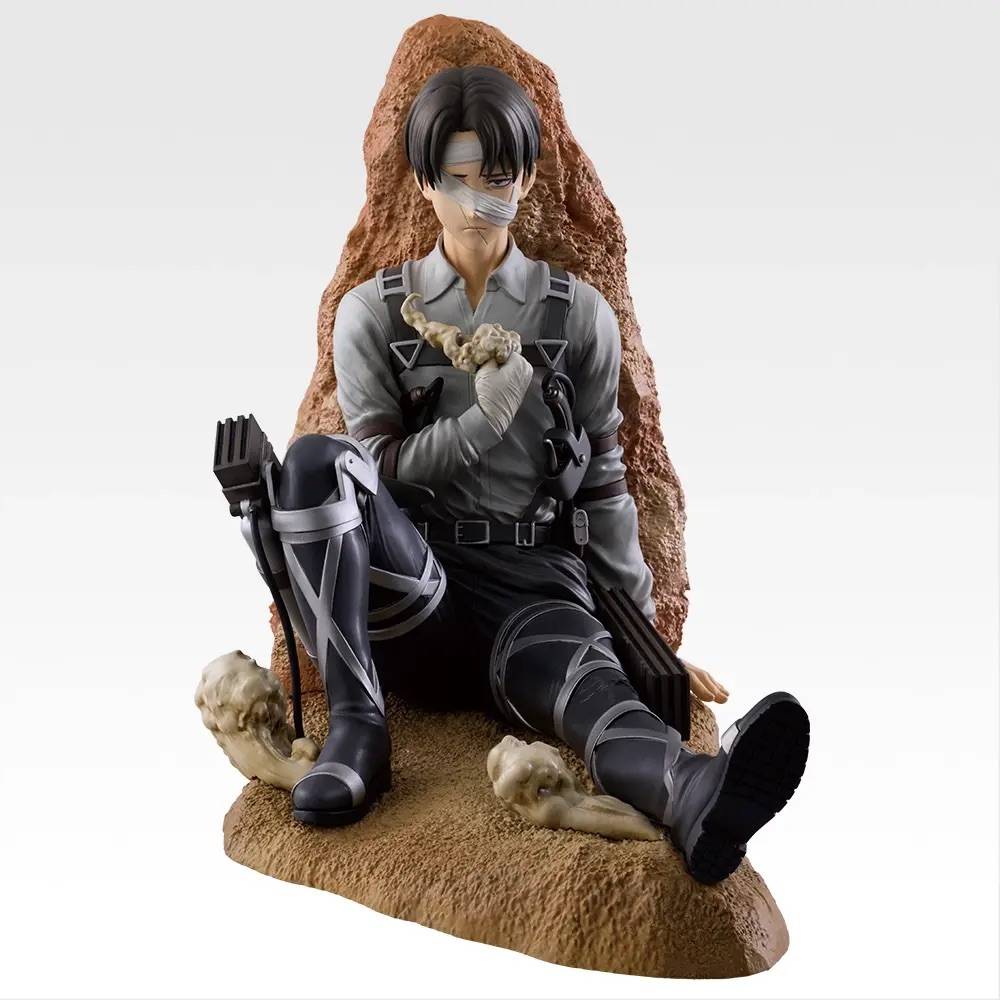 (C Prize) Attack on Titan A Resolução de Cada Um: Levi Dedique Seu Coração Ver.
