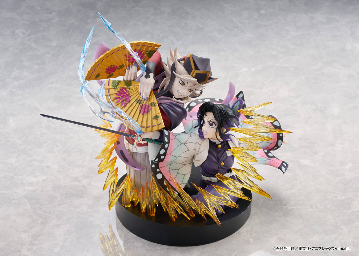 Demon Slayer / Kimetsu no Yaiba Arco Castelo Infinito: Shinobu Kocho vs. Doma