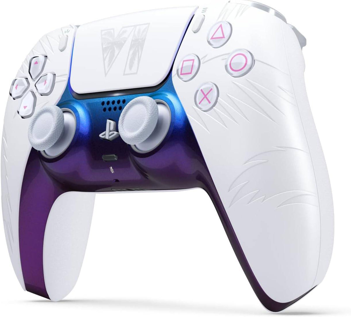 DualSense Wireless Controller - Grand Theft Auto VI Edición limitada blanca