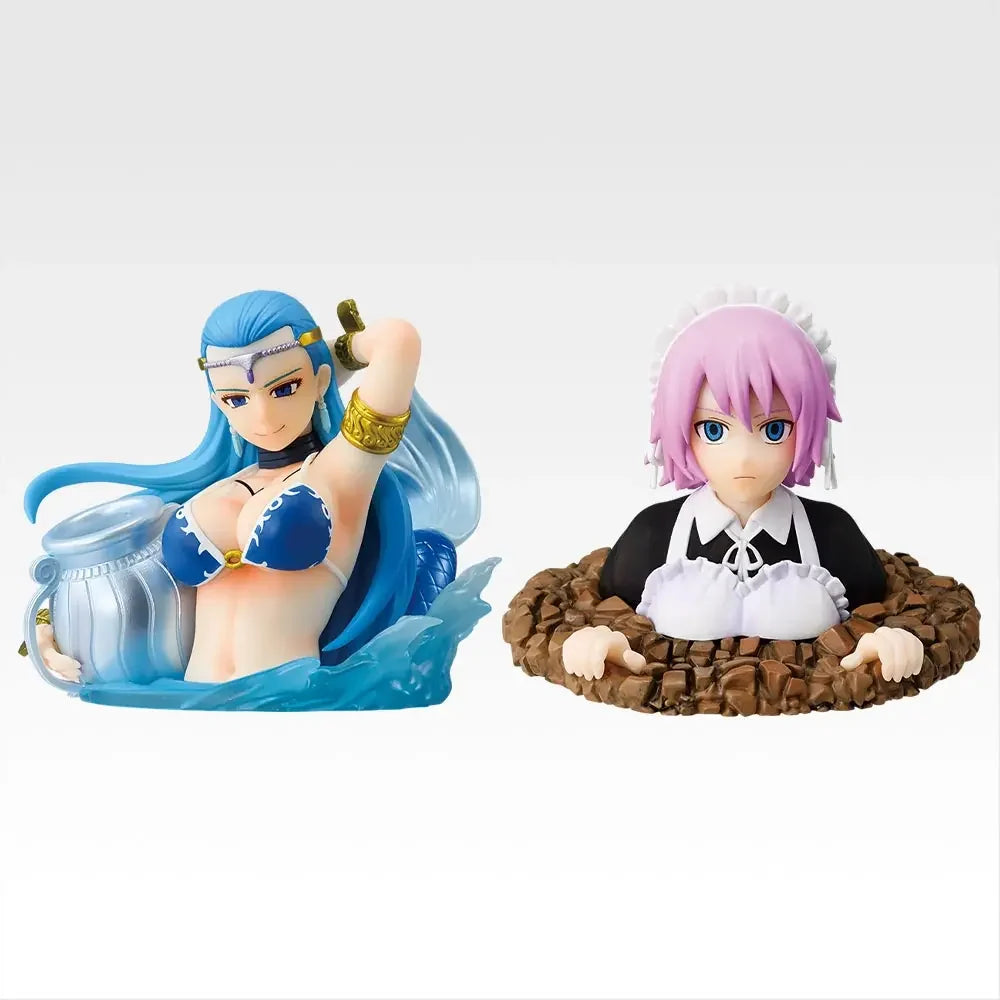 Fairy Tail Ichiban Kuji - 20th Anniversary D Prize Espíritu Celestial Aquarius Desktop Mascot Figures