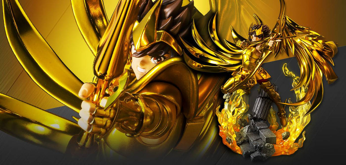 Figuarts Zero Touche Metallique: Saint Seiya - Sagittarius Seiya