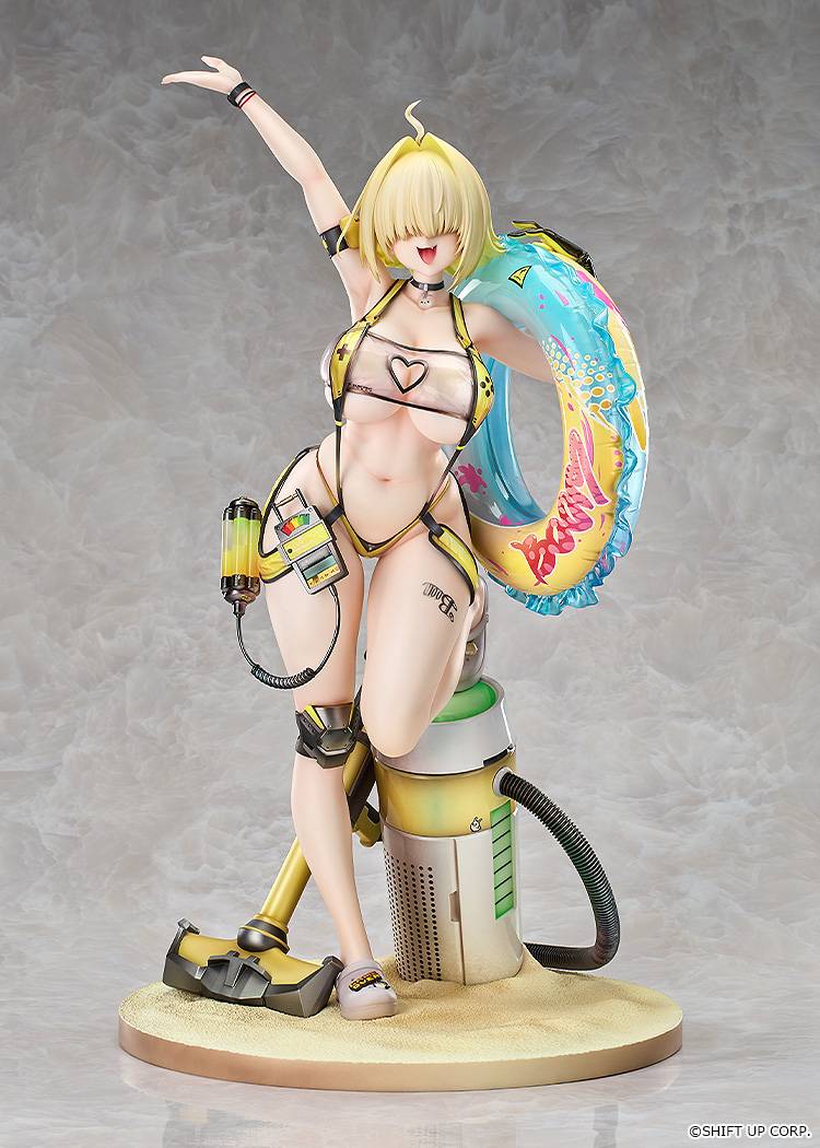 Goddess of Victory NIKKE: Elegg 1/4 - Versão Boom and Shock