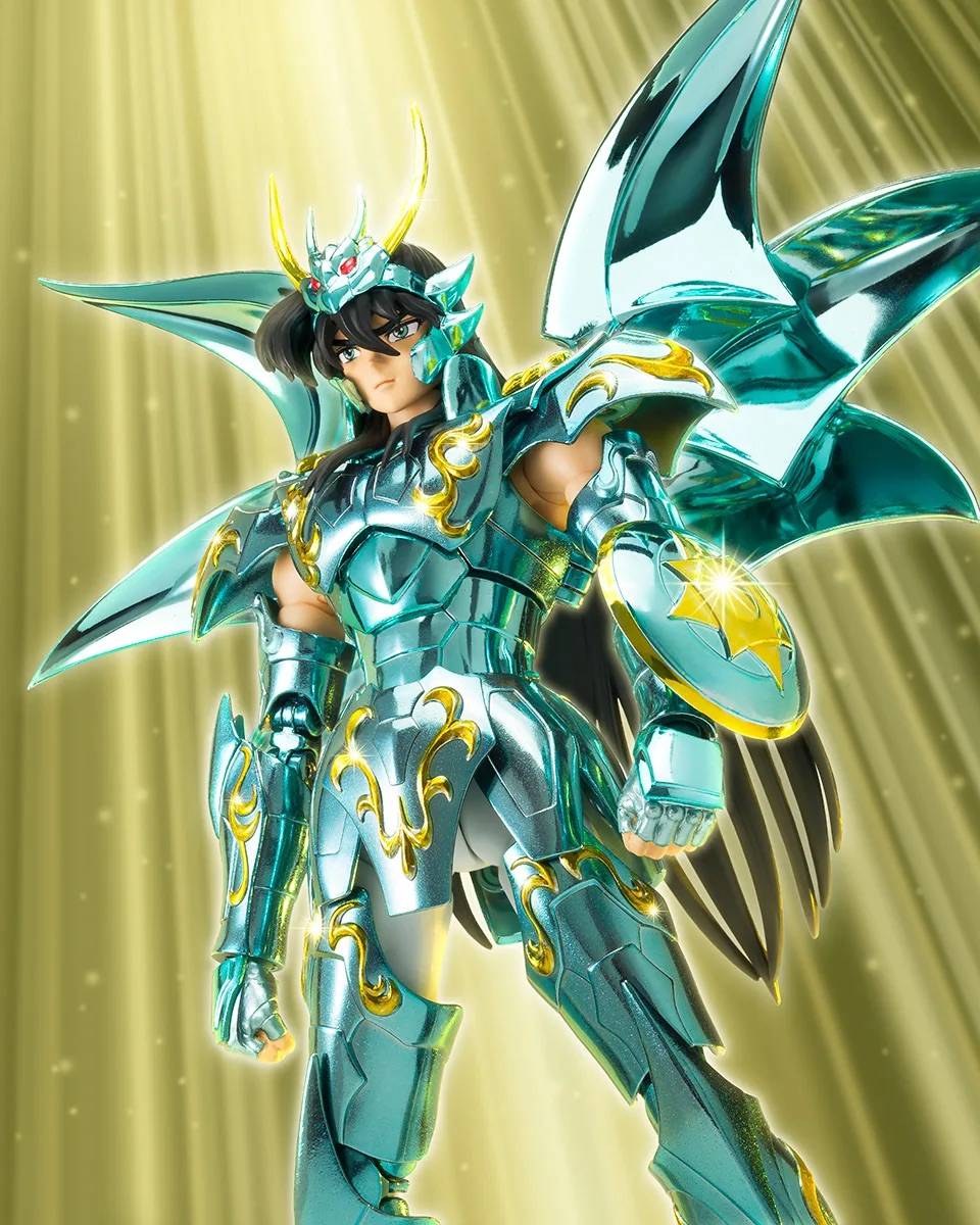 Myth Cloth EX: Saint Seiya - Dragon Shiryu (God Cloth Ver.)