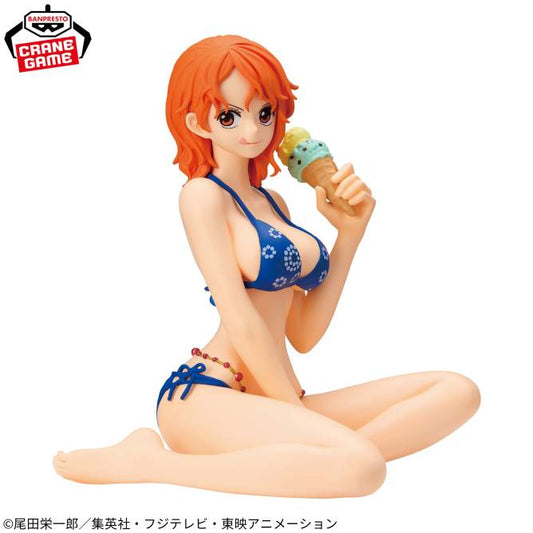 One Piece: Nami - Summer Style Ver. Glitter & Glamours