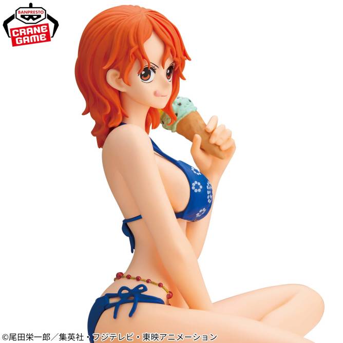 One Piece: Nami - Summer Style Ver. Glitter & Glamours