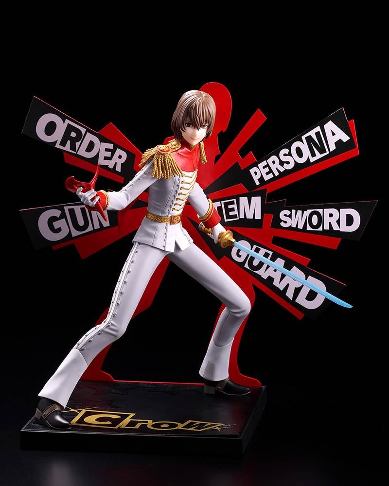Persona 5 Royal: Crow - Oshi Works