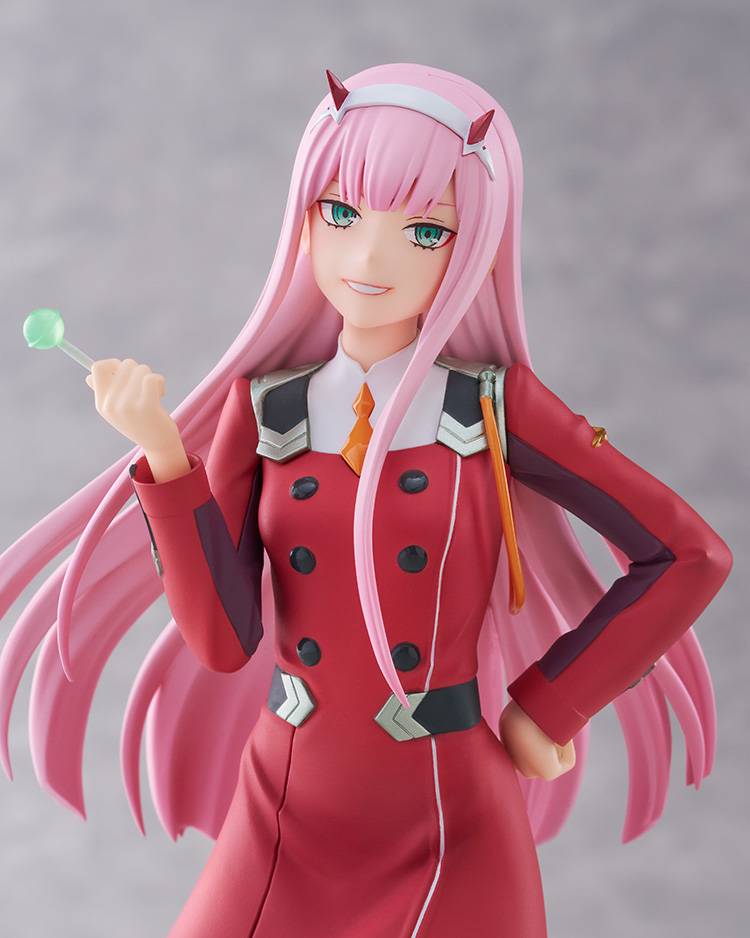 POP UP PARADE: Darling in the Franxx - Zero Two (Tamanho L)