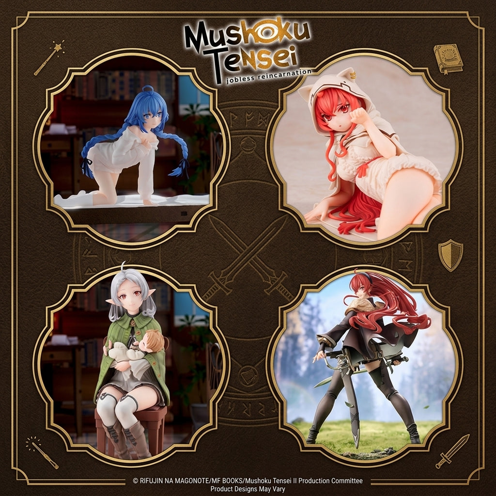 Mushoku Tensei Jobless Reincarnation