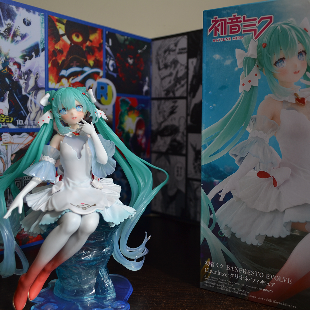 Banpresto Evolve - Vocaloid Hatsune Miku - Clearluxe (Clione Ver.)