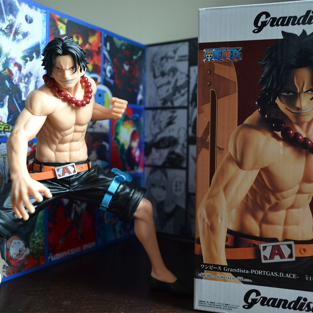 Grandista - One Piece. Portgas D. Ace