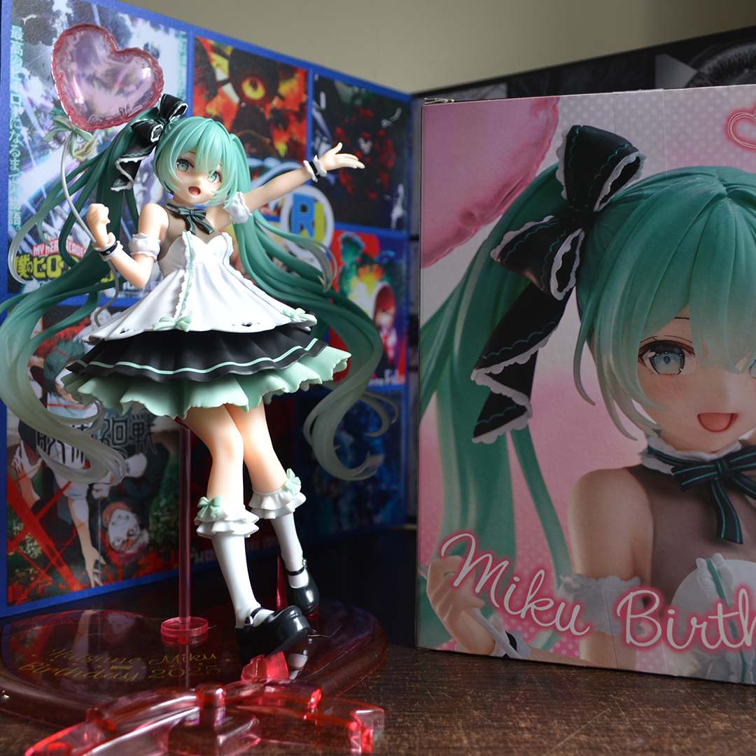 Artist Master Piece Plus (AMP+) Figure - Vocaloid. Hatsune Miku - 2025 Birthday (Party Ver.)