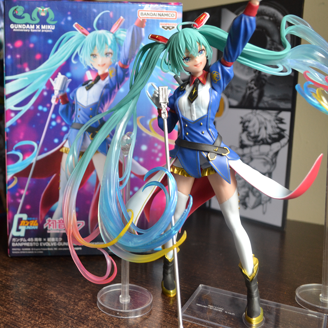 Banpresto Evolve - Gundam x Miku. Hatsune Miku Anniversary Special Project Ver.