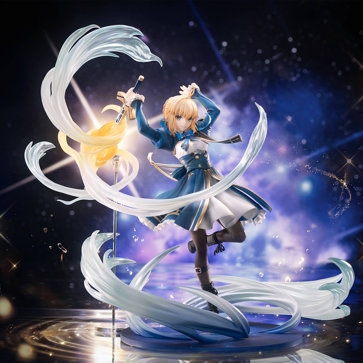 Honkai Star Rail x Fate/stay night: Saber 1/7 - Unlimited Blade Works Ver.