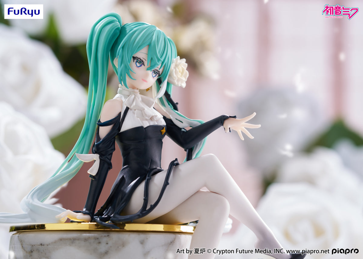 Hatsune Miku - Flower Fairy - Noodle Stopper Figure - White Rose