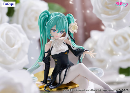 Hatsune Miku - Flower Fairy - Noodle Stopper Figure - White Rose