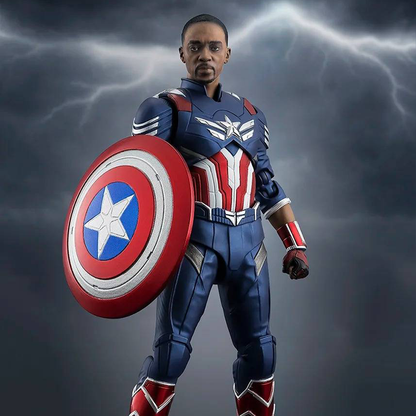 S.H.FIGUARTS: Avengers Doomsday - Captain America (Sam Wilson)