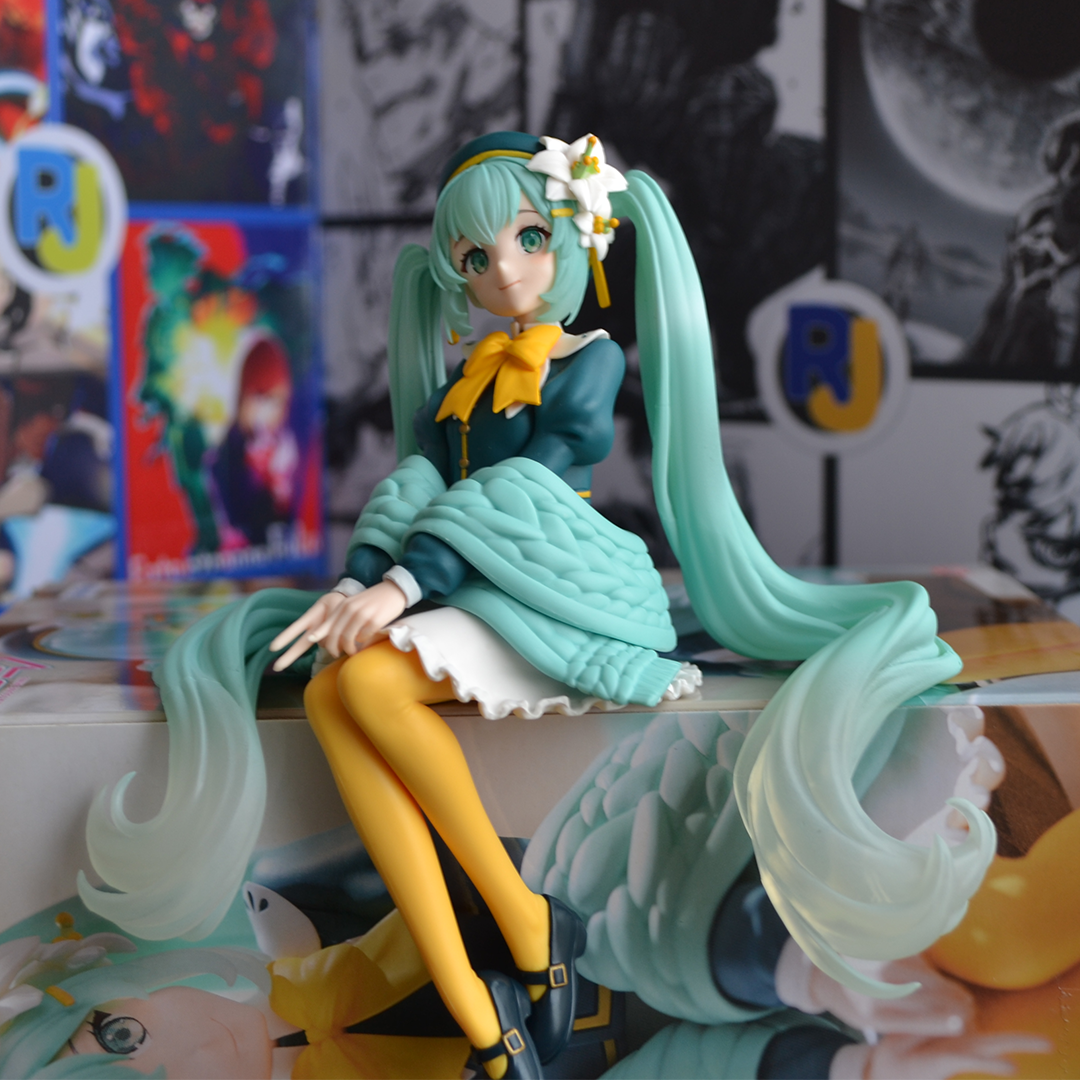 Noodle Stopper Figure: Piapro Characters - Hatsune Miku - Flower Fairy - Lily Ver.