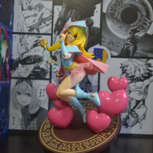 HereDitail Figure: Yu-Gi-Oh! Duel Monsters - Black Magician Girl (Creamy Color Ver.)