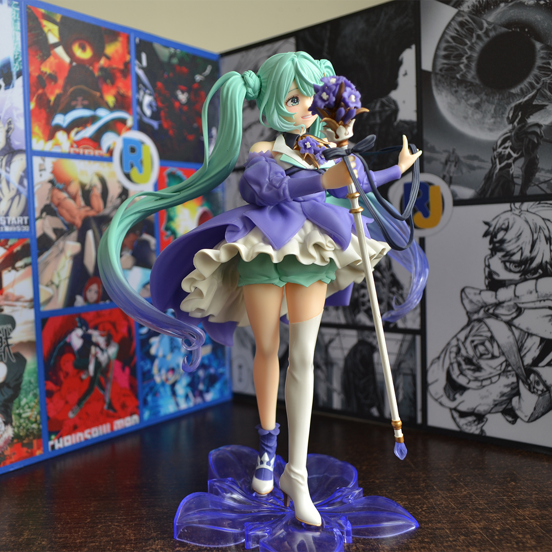 AMP+ Figure: Hatsune Miku - 2024 Birthday (Flower Ver.)