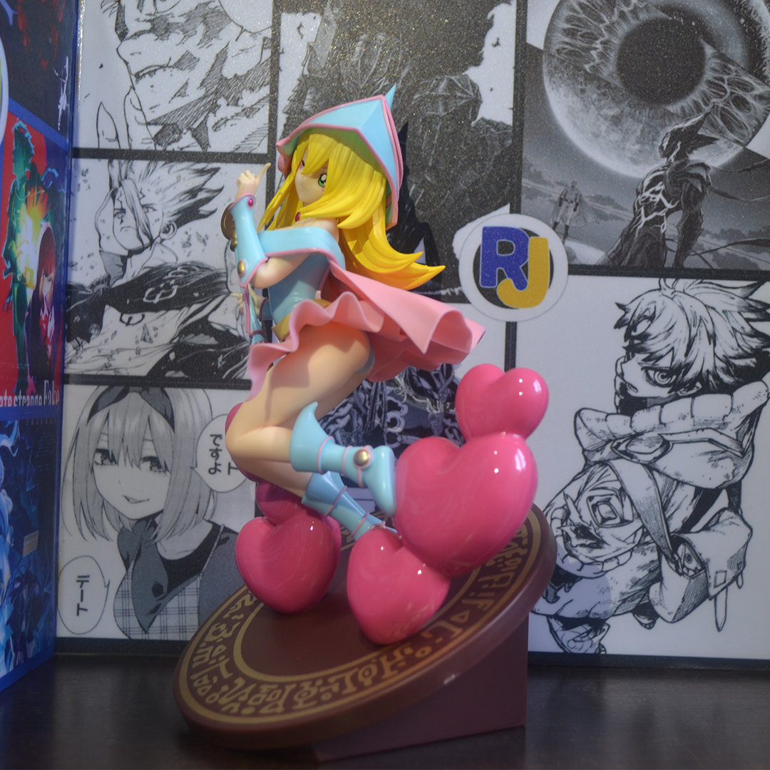 HereDitail Figure: Yu-Gi-Oh! Duel Monsters - Black Magician Girl (Creamy Color Ver.)