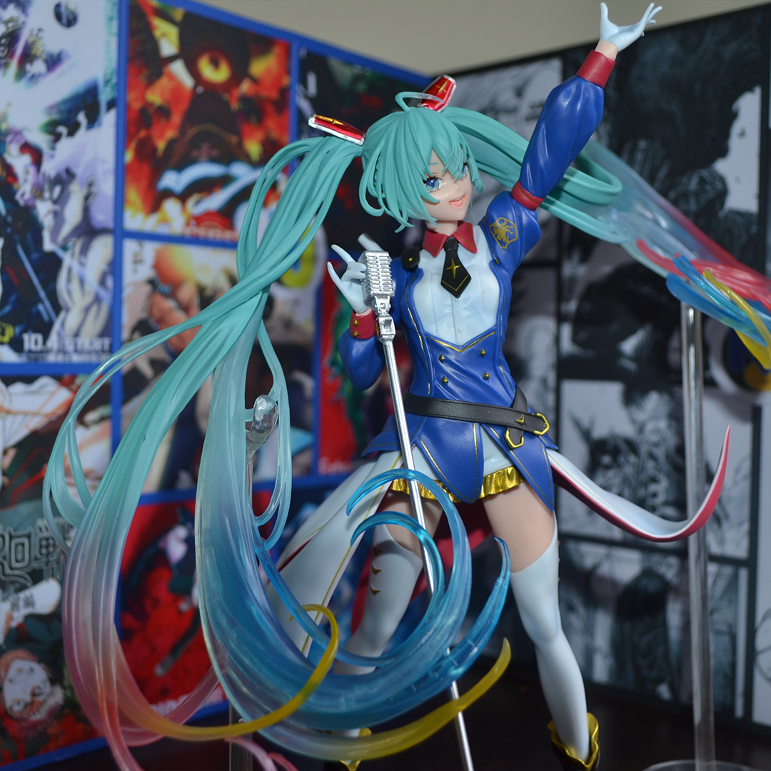 Banpresto Evolve - Gundam x Miku. Hatsune Miku Anniversary Special Project Ver.