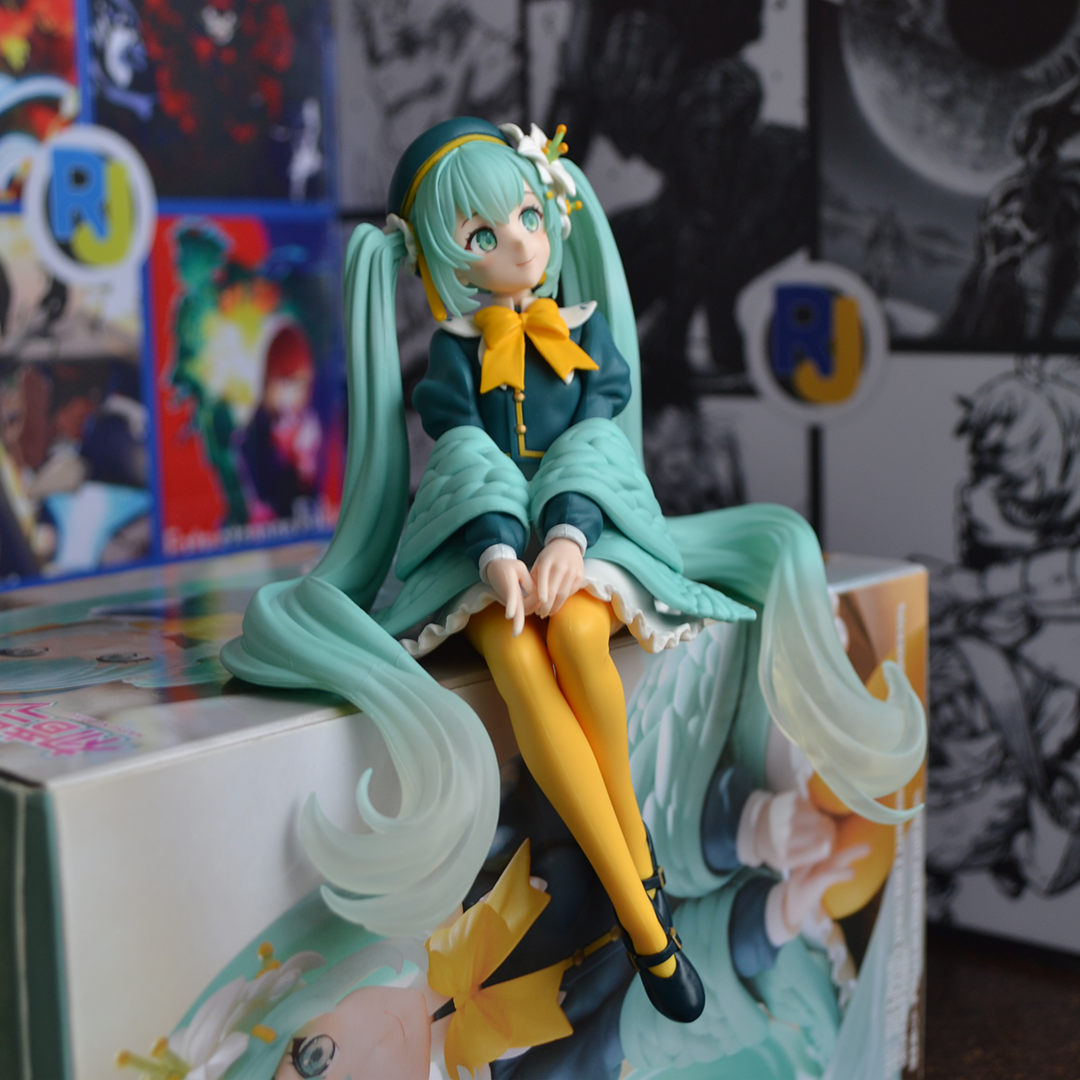 Noodle Stopper Figure: Piapro Characters - Hatsune Miku - Flower Fairy - Lily Ver.