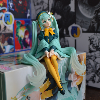 Noodle Stopper Figure: Piapro Characters - Hatsune Miku - Flower Fairy - Lily Ver.