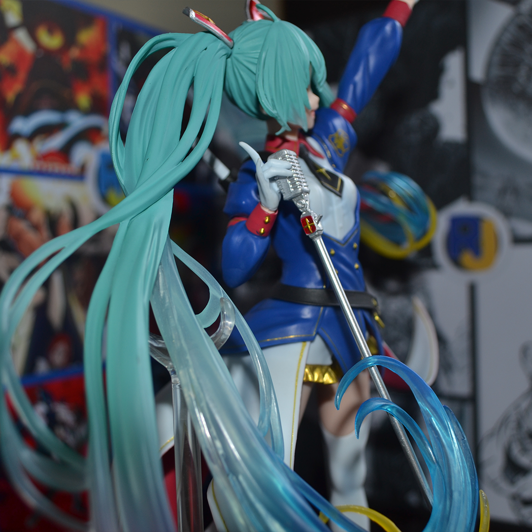 Banpresto Evolve - Gundam x Miku. Hatsune Miku Anniversary Special Project Ver.