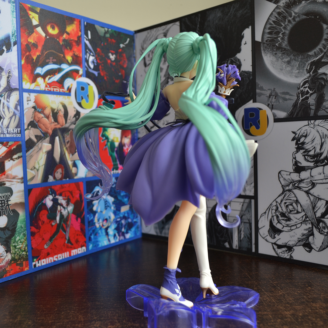 AMP+ Figure: Hatsune Miku - 2024 Birthday (Flower Ver.)