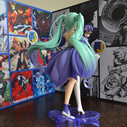 AMP+ Figure: Hatsune Miku - 2024 Birthday (Flower Ver.)