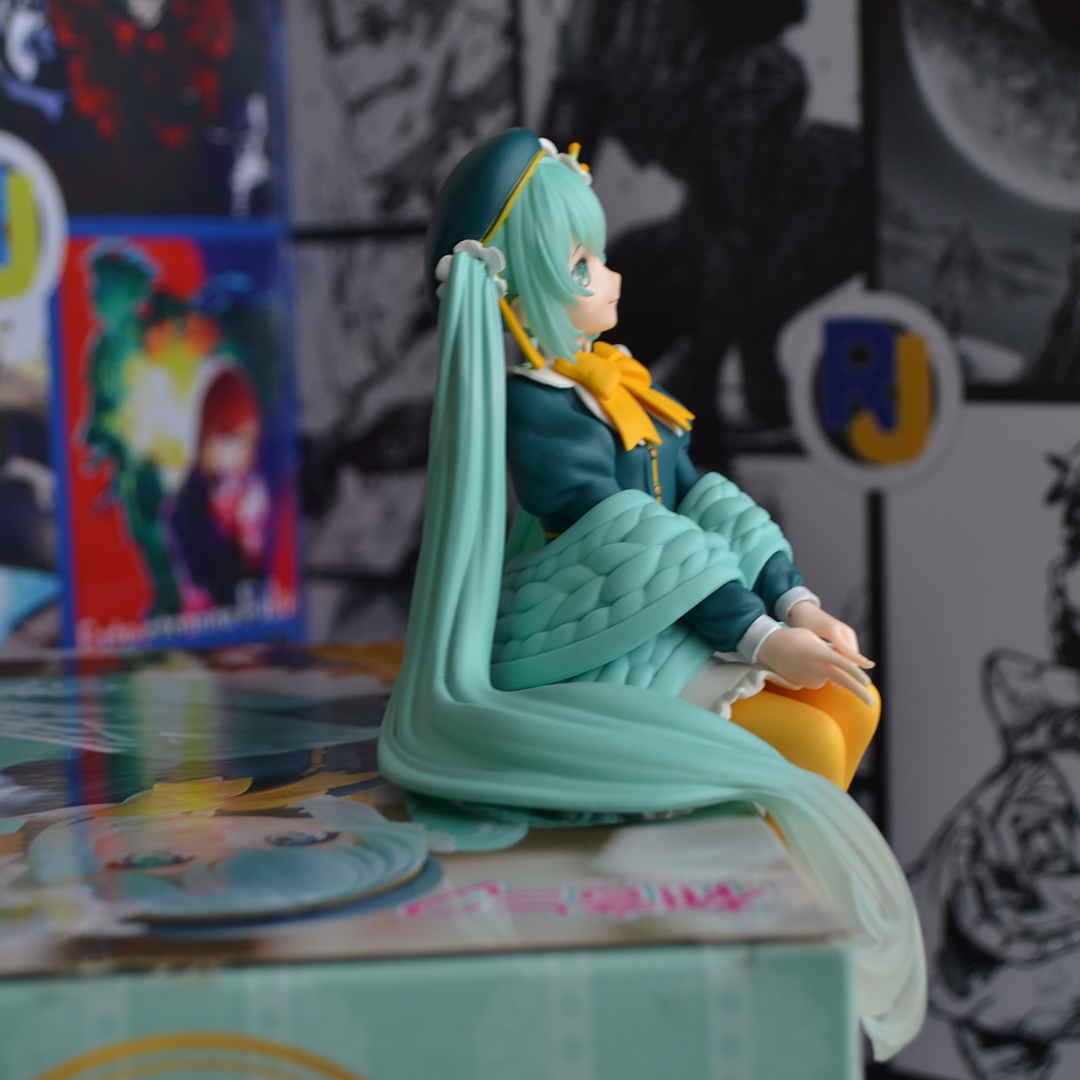Noodle Stopper Figure: Piapro Characters - Hatsune Miku - Flower Fairy - Lily Ver.