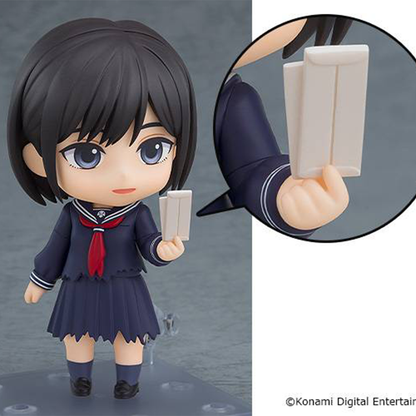 Nendoroid 3097: Silent Hill f - Hinako Shimizu: edición Limitada con Bonus (Piezas de mano izquierda sosteniendo carta)
