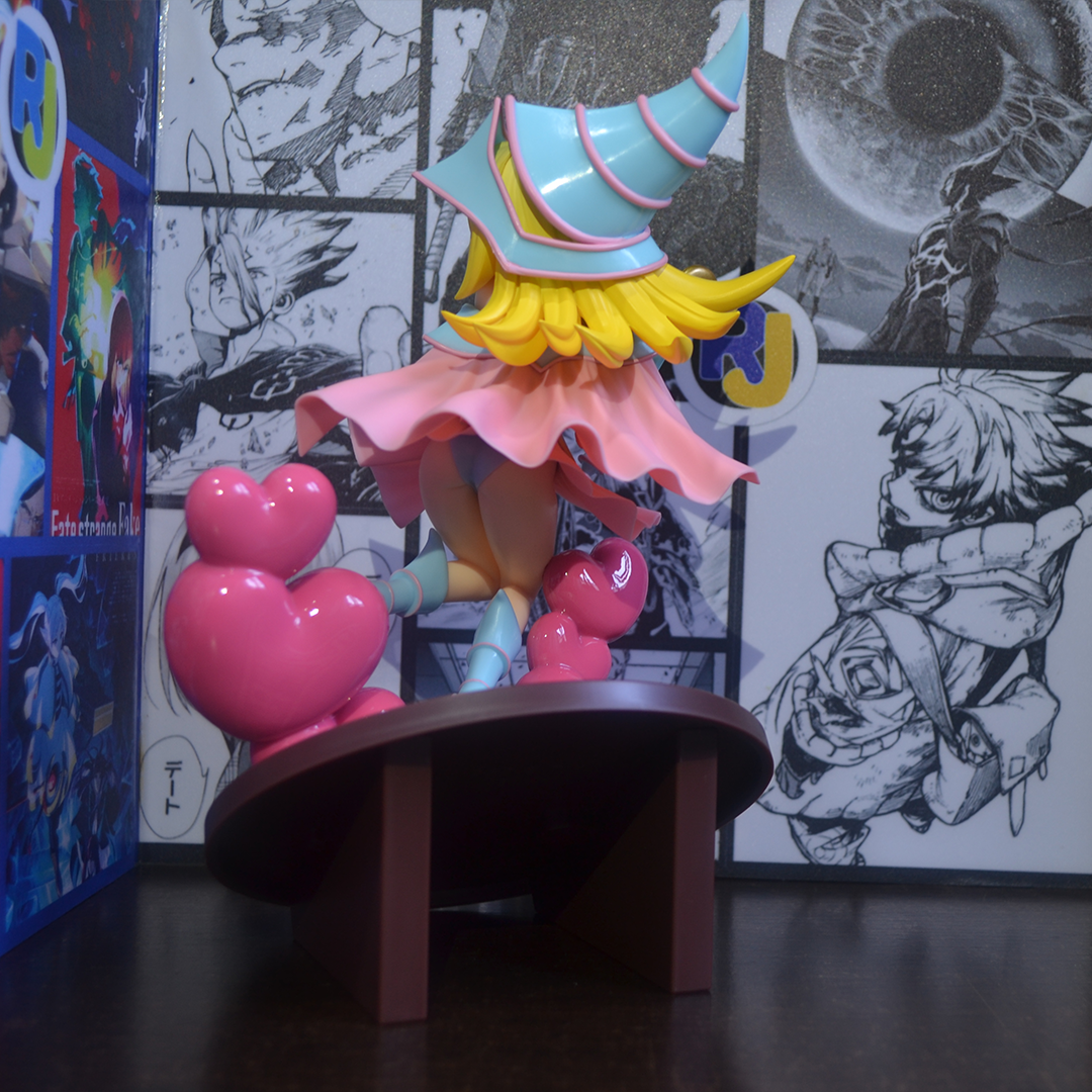 HereDitail Figure: Yu-Gi-Oh! Duel Monsters - Black Magician Girl (Creamy Color Ver.)
