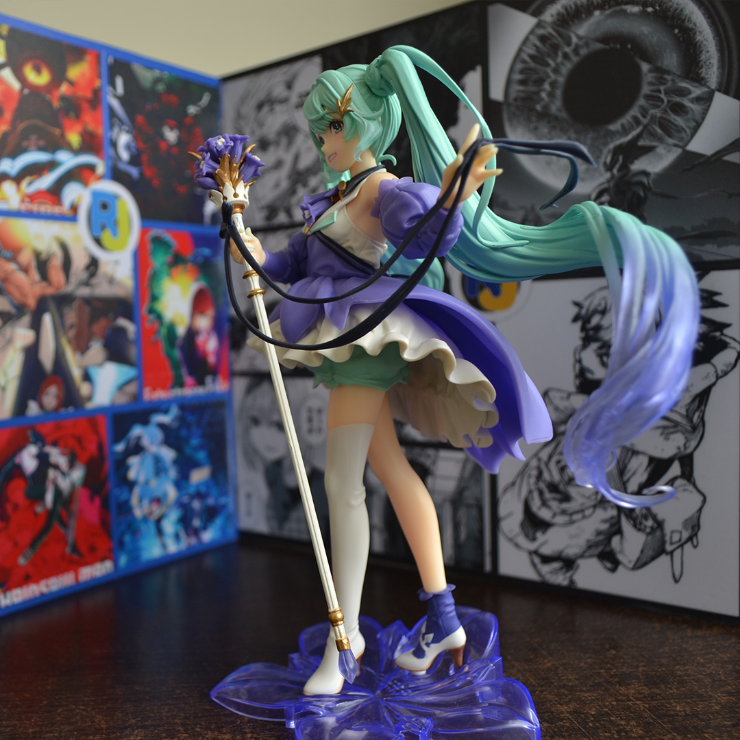 AMP+ Figure: Hatsune Miku - 2024 Birthday (Flower Ver.)