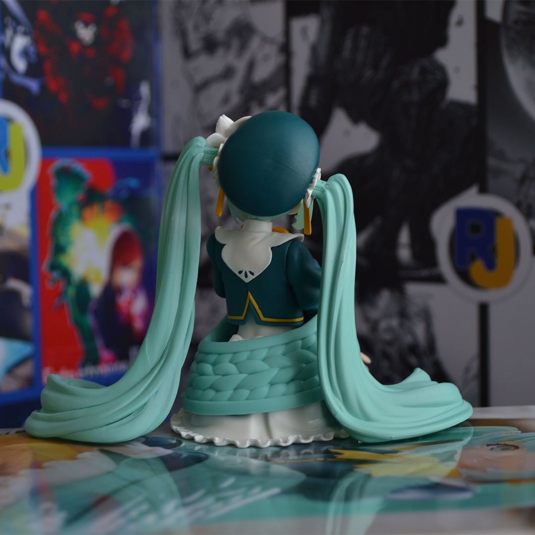 Noodle Stopper Figure: Piapro Characters - Hatsune Miku - Flower Fairy - Lily Ver.