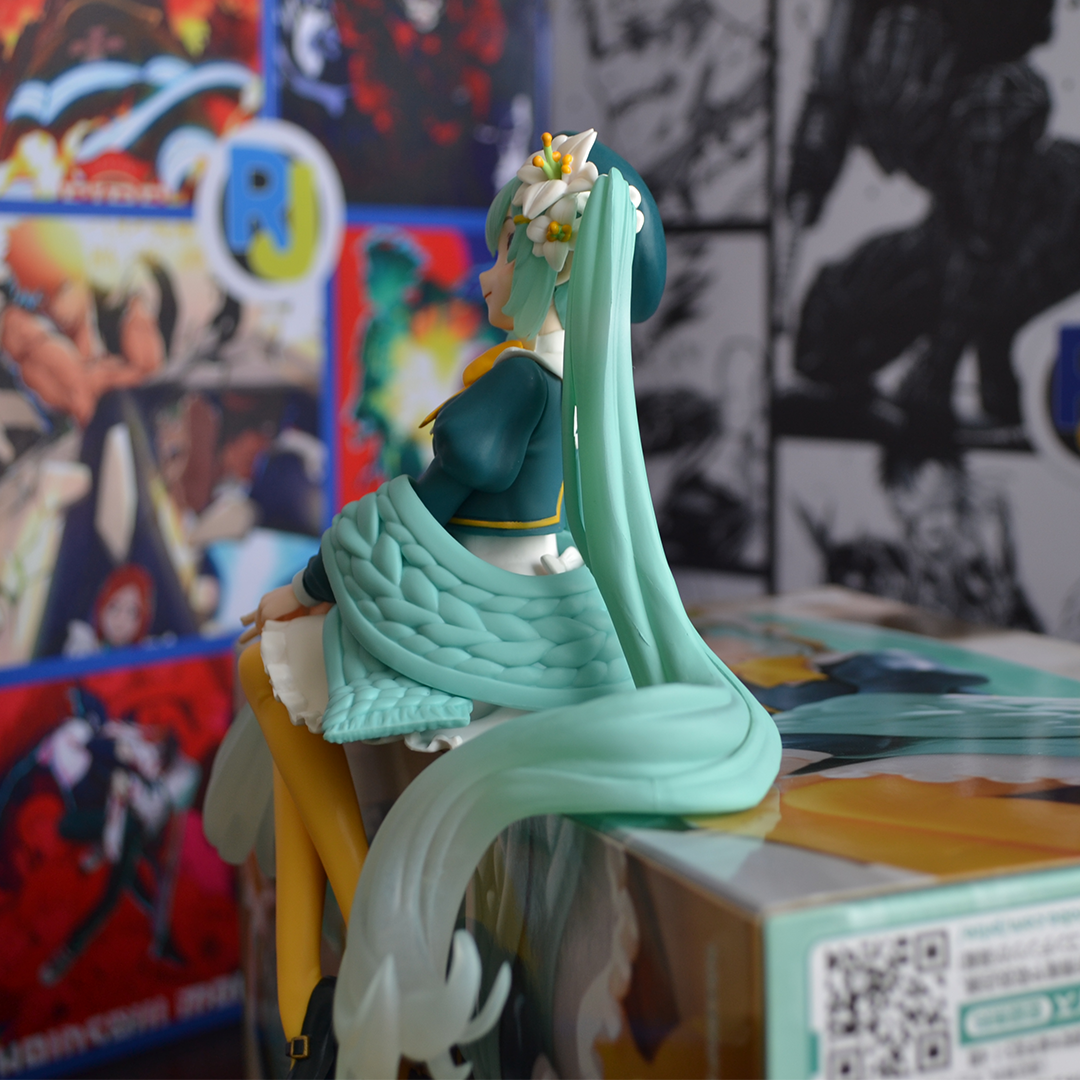 Noodle Stopper Figure: Piapro Characters - Hatsune Miku - Flower Fairy - Lily Ver.