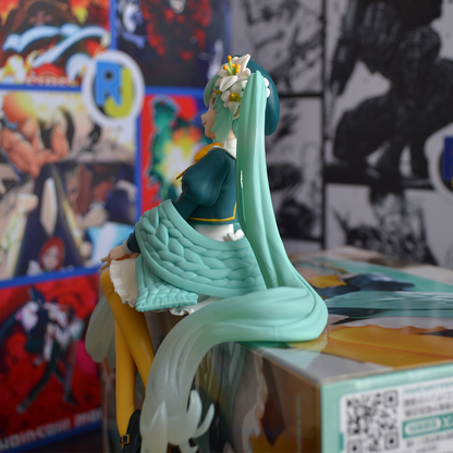 Noodle Stopper Figure: Piapro Characters - Hatsune Miku - Flower Fairy - Lily Ver.