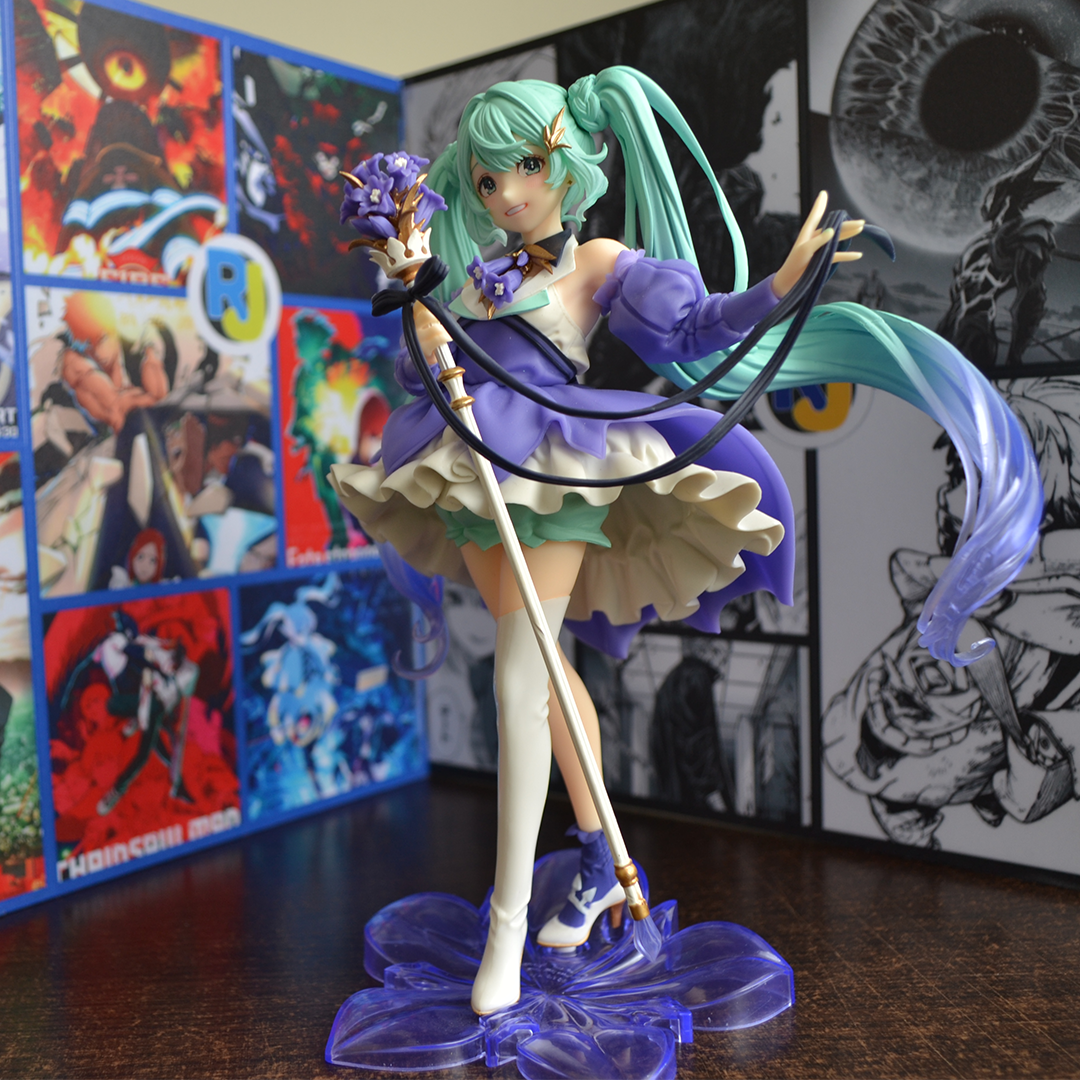 AMP+ Figure: Hatsune Miku - 2024 Birthday (Flower Ver.)