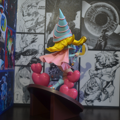 HereDitail Figure: Yu-Gi-Oh! Duel Monsters - Black Magician Girl (Creamy Color Ver.)