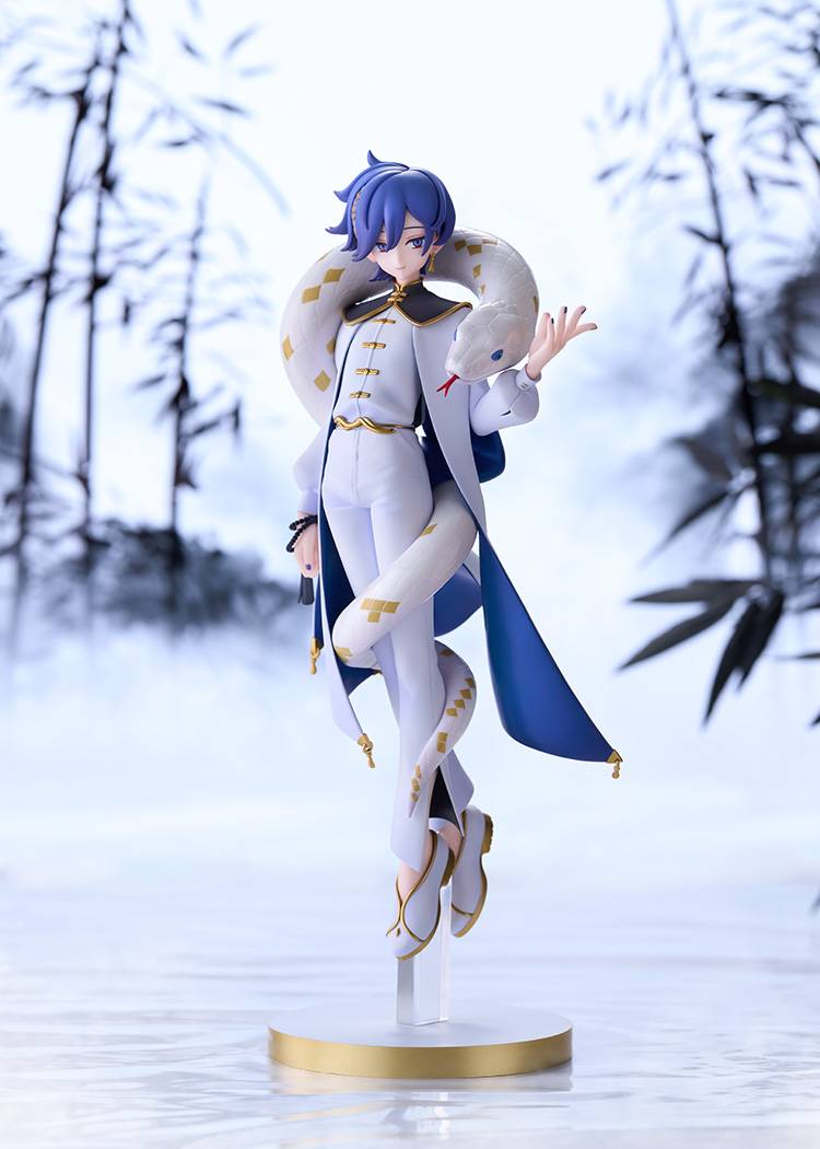 5th Hatsune Miku × GS Illustration Contest: KAITO (Chinese Style Ver.) - G.S.Collection (Limitado + Bonus)